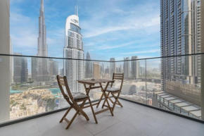 2 BR with Burj Khalifa Views Front-Row Fireworks